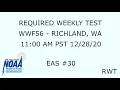 Required Weekly Test - WWF56