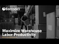 Maximize Warehouse Labor Productivity with Mobile Carts and Industrial Printers