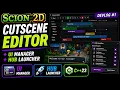 Custom C Game Engine Devlog Cutscene Editor UI System Project Hub