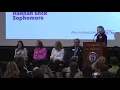 Student Alumni Mentoring Kickoff Panel