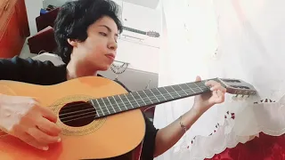 دق المزاهر يلا يا أهل بيت تعالوا فريد الاطرش عزف جيتار عفاف بن حسين Guitar الزفة 