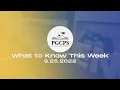 9 25 2022 - What to Know