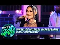 Download Lagu Wheel of Musical Impressions: Nicole Scherzinger Performs \