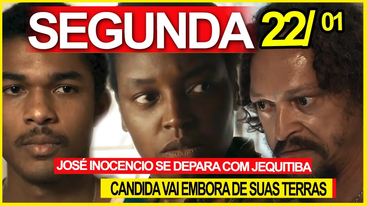 RENASCER | Capitulo de hoje | Segunda - Feira (22/01/2024) RESUMÃO