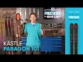 2025 Kastle Paragon 101 Review A Precise All-Mountain Carver