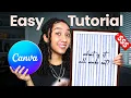 How I Make Printable Art with Canva to Sell on Etsy Digital Product Tutorial