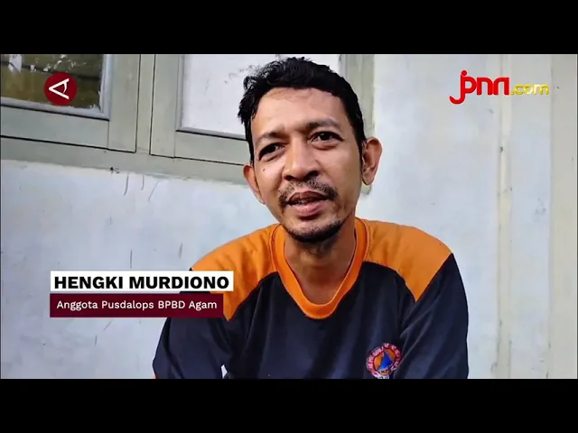 BPBD Beberkan Titik Rawan Hulu Sungai Muaro Pisang di Agam - JPNN.com