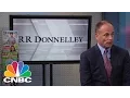 RR Donnelley Sons CEO Break-Up Benefits Mad Money CNBC