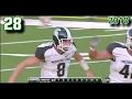 MSU vs UM - Top 50 Spartan Plays Of The Modern Era