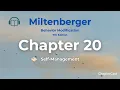 Self-Management Made Simple The ABA Approach to Changing Behavior Miltenberger Chapter 20
