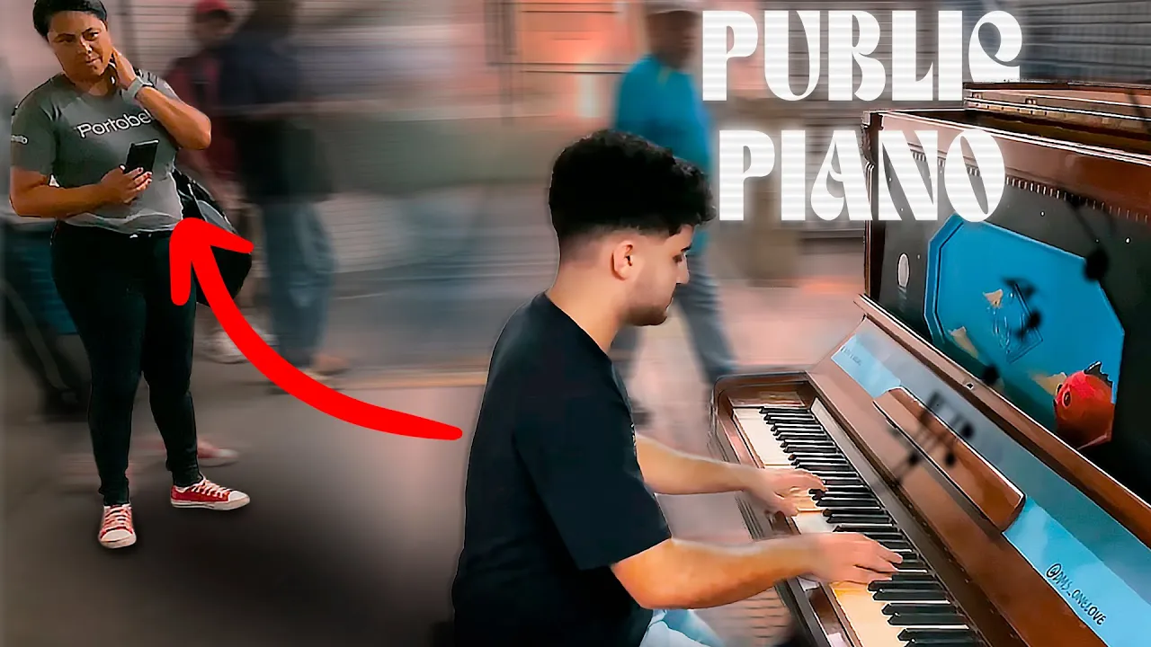 Idea 22 - Gibran Alcocer (Public piano) Idea 22 - Gibran Alcocer (Public piano)