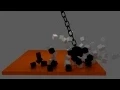 Blender Wrecking Ball Rigid Body