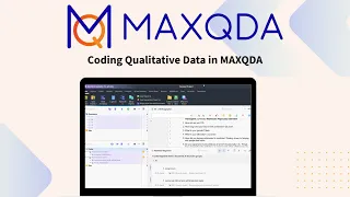 How to Code Qualitative Data in MAXQDA Step-by-Step Tutorial