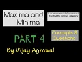Maximum and Minimum value in trigonometry Part 4 SSC CGL MAINS CHSL CAT CDS RAILWAY