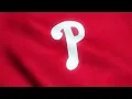 Philadelphia Phillies Logo Flag Animation Loop