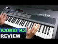 Download Lagu KAWAI K3 - Synthesizer Review, Sounds \u0026 Demo | Vintage Hybrid Synth
