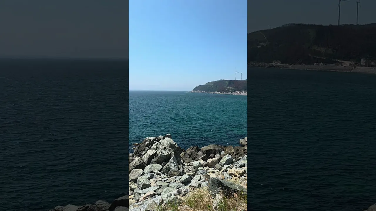 영덕해안도로 오보해수욕장 サムネイル