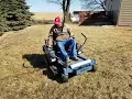 Dixon Ram 44 Zero Turn Riding Mower