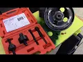 How to use a pulley puller and installer kit