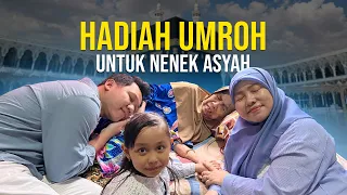 HADIAH DARI LALA UNTUK NENEK ASYAH❤️️