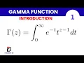 Gamma Function Explained Engineering Mathematics Step-by-Step Faraday Jr
