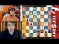 Download Lagu SHOCKING GAME!!! Did Hans Niemann HUMILIATE Hikaru Nakamura?!