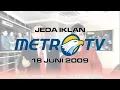 Download Lagu Jeda Iklan Metro TV (18 Juni 2009)