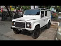 Download Lagu In Depth Tour Land Rover Defender (2013) - Indonesia