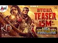 Download Lagu KD Official Teaser | KVN | Prems | Dhruva Sarja | Sanjay Dutt | Shilpa Shetty | Arjun Janya |Suprith