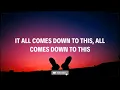 Sleeping With Sirens - House Of Matches (Lyrics)