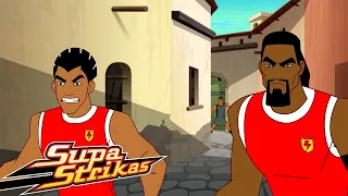 Supa Strikas Arabic سوبا ستريكاس كرتون كرة القدم للصغار لا توجد جزيرة للرجال 