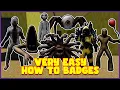 How To Get ALL 10 BACKROOMS MORPHS in SCP MORPH - Roblox