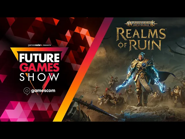 Warhammer Age of Sigmar: Realms of Ruin Gameplay Trailer - Future Games Show at Gamescom 2023