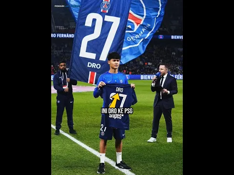 Dro ke PSG, Bro ke PSV 🗿