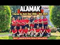 Lagu ALAMAK || Line Dance || Choreo by Astri Dwi (INA) || Demo by Astri \u0026 Friends