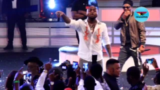 davido thrills ghana meets naija 2017 patrons with if