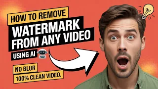 how to remove watermark from any video no blur 100 free tools new ai method 