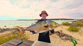 Spearfishing Before The Storm [Adventure Vacation Day 6]