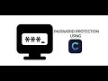 Password Protected Account with C