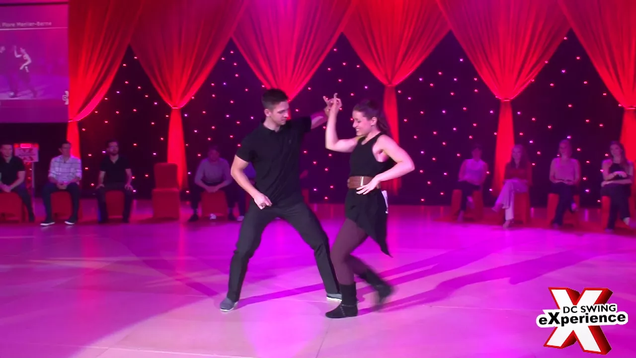 DCSX 2017 All Star Jack & Jill Finals Daniil Pavlov & Flore Merlier Berne