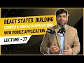 - React States Building Counter Contacts Applications WMA