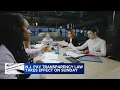 NJ pay transparency law takes effect Sunday