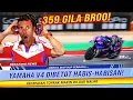 Lagu BOS PRAMAC SAMPAI HISTERIS! TOPRAK TUNJUKAN KECEPATAN SPEKTAKULER DI TES MOTOGP 2026