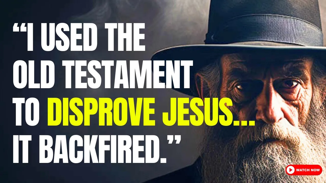 Jewish Influential Leader Tries to Refute Jesus, Ends Up Proving He IS Messiah!!