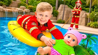 Firefighters & Rescue Adventures for Kids!
