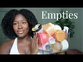 Natural Hair Empties July 2026