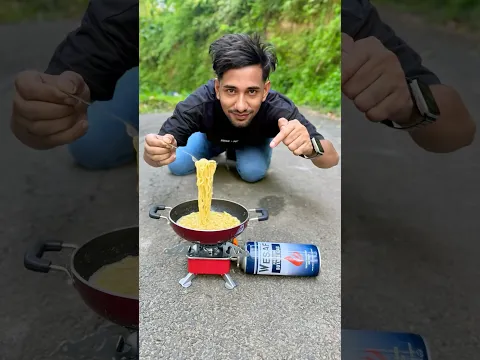 Toy Gas Stove Vs Real Mini Gas Stove Unboxing for Outdoor Maggi Cooking 😄
