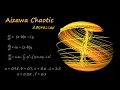 Aizawa Chaotic attractor Animation Chaos Theory