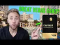 New Caesars Rewards Prestige Card - Huge Perks VIP Access