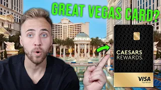 New Caesars Rewards Prestige Card - Huge Perks VIP Access